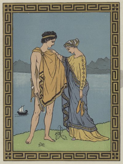 Theseus and His Mother by English School